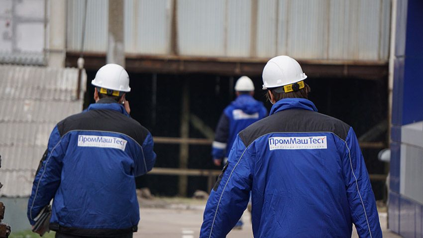 Наша компания провела работы на предприятии ЗАО «Логика» группы компаний Air Liquide.