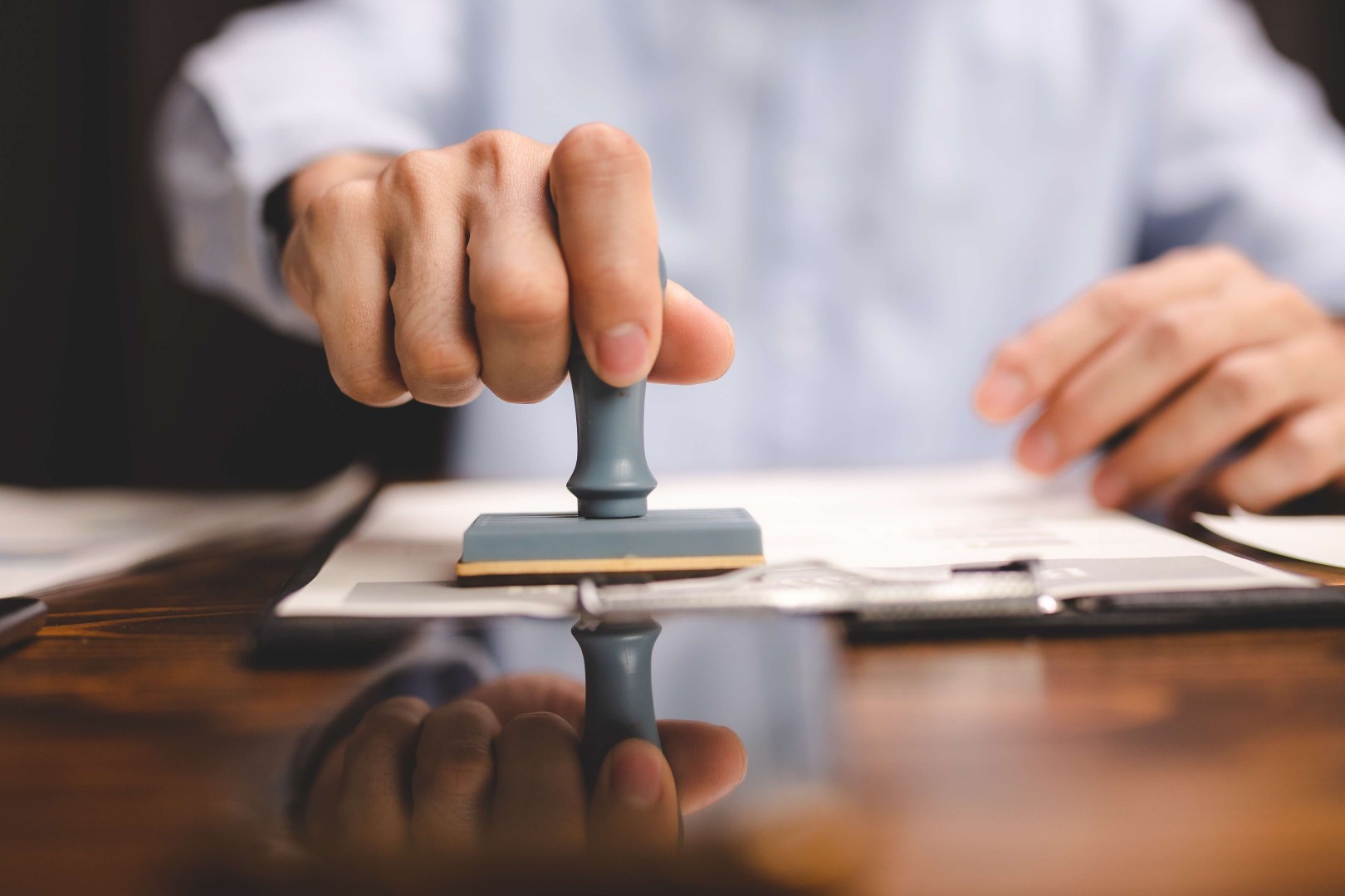 Not Maintaining Attested Copies Secure and Within Reach