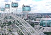 «Солнце Москвы»: испытание систем колеса обозрения на ВДНХ