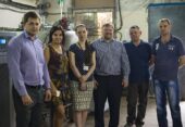 В лаборатории «Серконс» прошли испытания продукции EMERSON