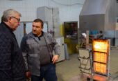 Новый цех заработал на полную мощность