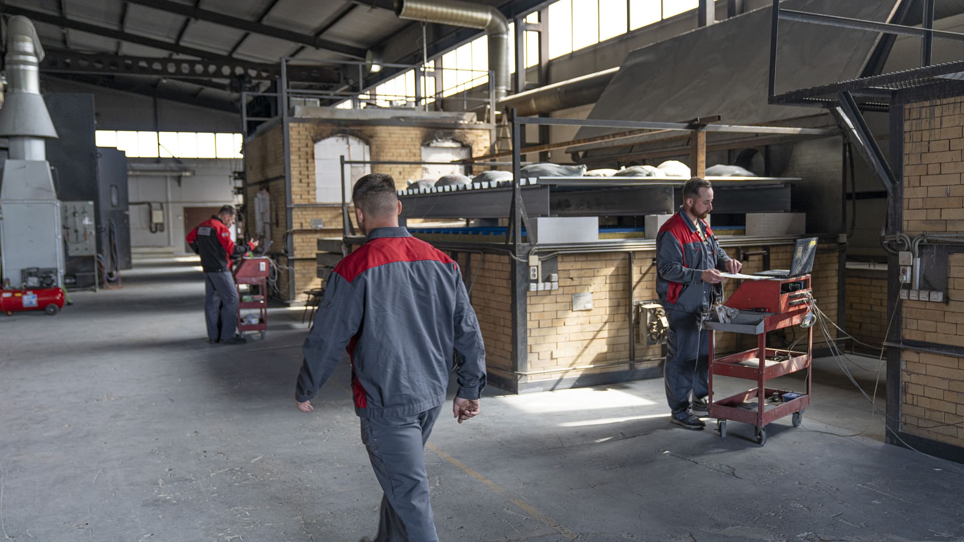 пожарная лаборатория