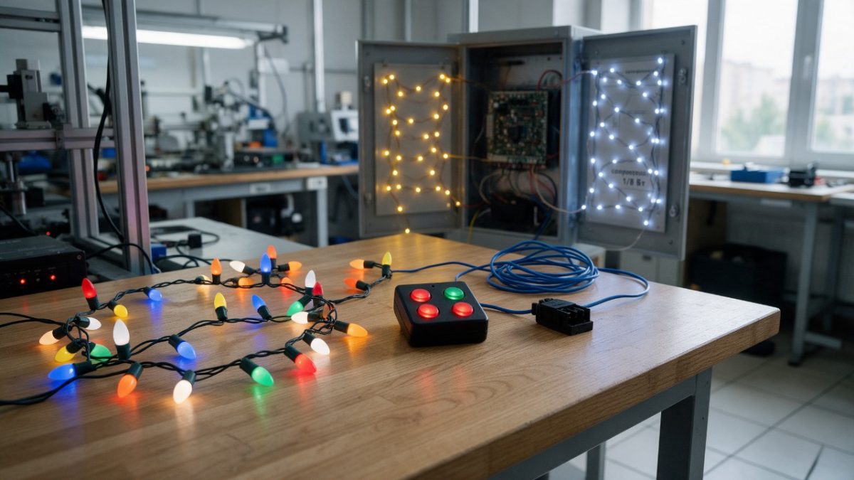 Сертификат и декларация на гирлянды в 2026: 220 В, 12/24 В, USB/батарейки и «Честный знак»
