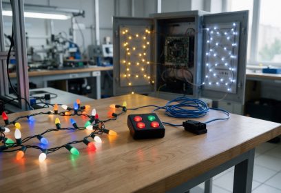 Сертификат и декларация на гирлянды в 2026: 220 В, 12/24 В, USB/батарейки и «Честный знак»